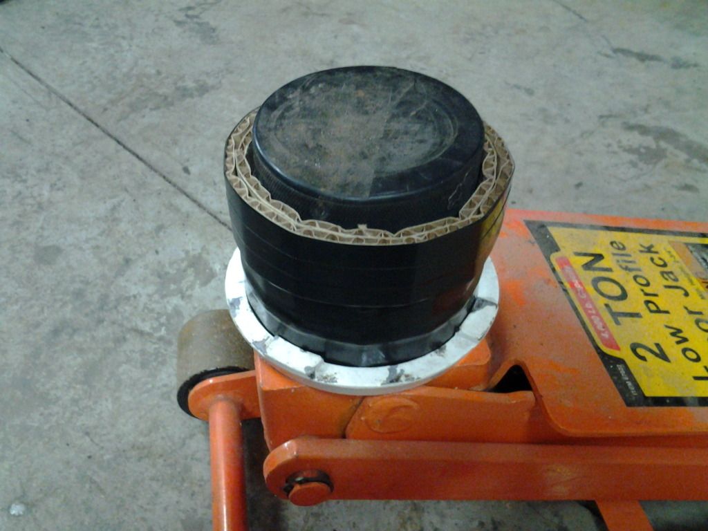 An idea for a floor jack extension Toyota Nation Forum Toyota Car